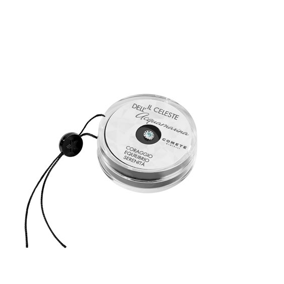 Pietra certificata Comete Donna Storia Di Luce in Oro BCPACQ4 - BCPACQ4